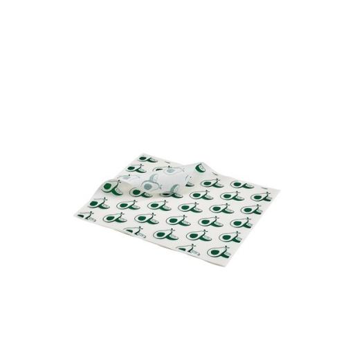 GenWare Greaseproof Paper Avocado 20 x 25cm