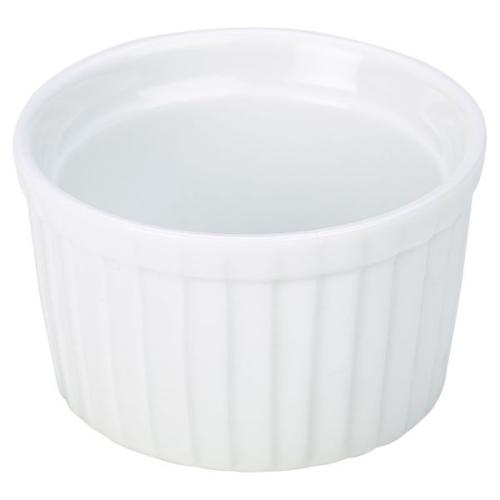 8cm Stacking Ramekin - White
