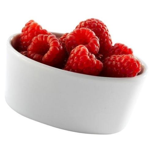 Genware Poreclain Oval Ramekin 10cm/4"
