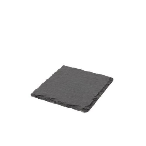 Genware Natural Edge Slate Platter 10 X 10cm
