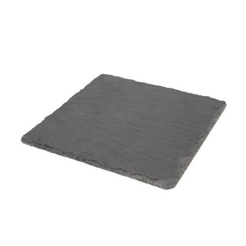 Genware Natural Edge Slate Platter 20 X 20cm