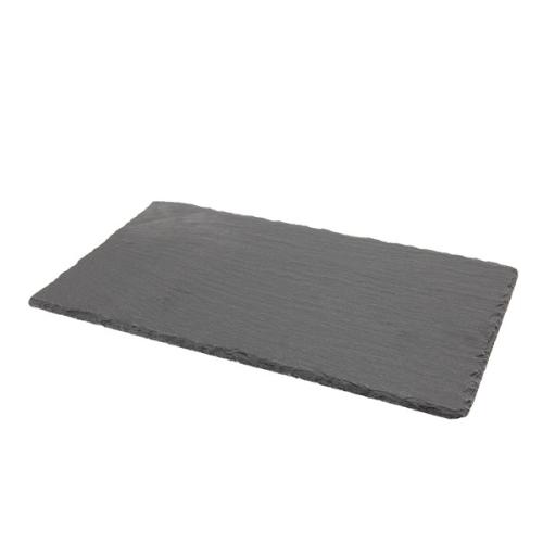 Genware Natural Edge Slate Platter 25 X 13cm