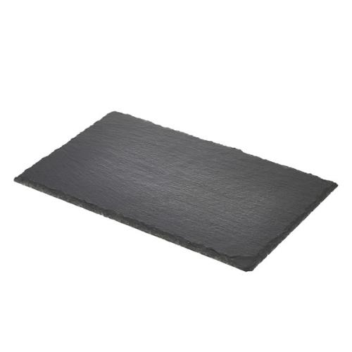 Genware Natural Slate Platter 26.5x16cm GN 1/4