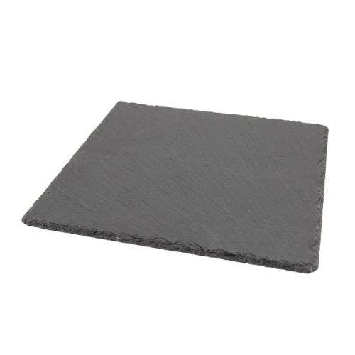 Genware Natural Edge Slate Platter 28 X 28cm