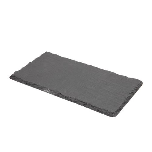 Genware Natural Edge Slate Platter 30 X 20cm