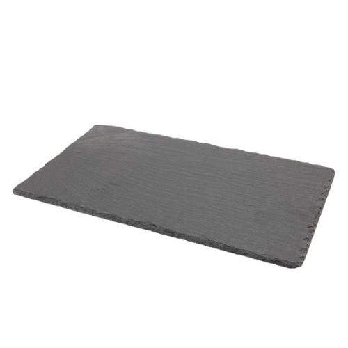 Genware Natural Slate Platter 32 X 18cm 1/3 GN