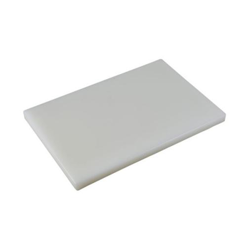 GenWare White Low Density Chopping Board 18 x 12 x 1"
