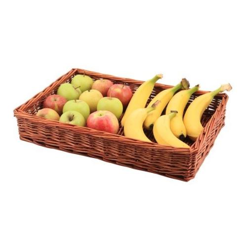 Wicker Display Basket 46X30X8cm