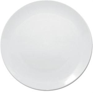 Olympia Whiteware Coupe Plate 20cm 8 (Box 12)