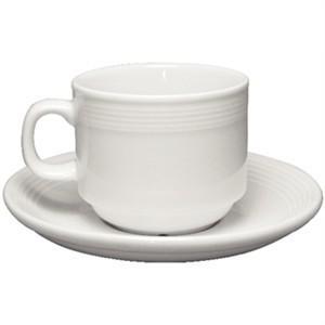 Olympia Linear Stacking Tea Cup 200ml 7oz (Box 12)