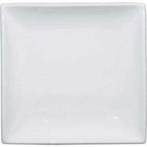 Olympia Whiteware Square Plate - 24cm 9 1/2 (Box 12)