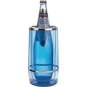 Aps Blue Acrylic Wine And Champagne Cooler