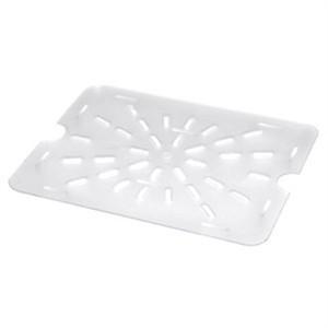 Drainer Plates for Polycarbonate Gastronorm Container 1/2 gastronorm size.