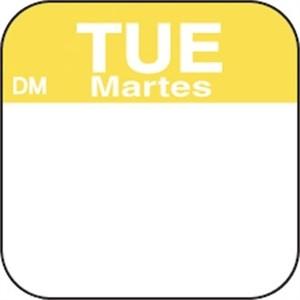 Dissolvable Food Rotation Labels (Pack of 1000)