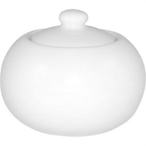 Olympia Whiteware Sugar Bowls and Lids 270ml 9.5oz (Box 12)