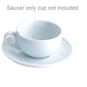 Cappuccino Saucer - fits the 412ml cappuccino cup U827 (Box 12)
