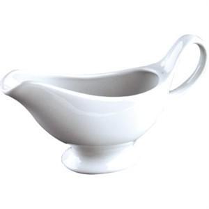 Olympia Whiteware Gravy Boats 340ml 12oz (Box 6)