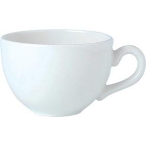 Steelite Simplicity White Low Empire Cups 340ml (Pack of 36)