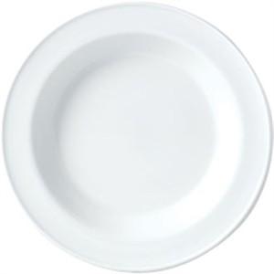 Steelite Simplicity White Soup Plates 215mm (Box 24)