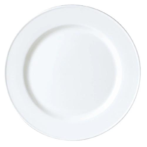 Simplicity White Service/Chop Plate - 30cm 11 3/4" (Box 12)