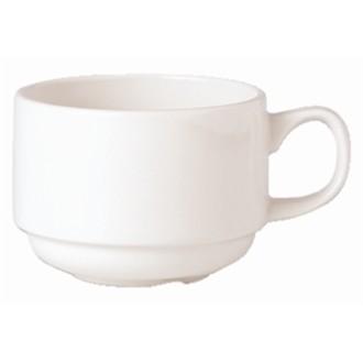 Steelite Simplicity White Stacking Cups 100ml (Box 12)