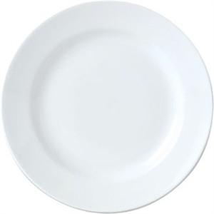 Steelite Simplicity White Harmony Plates 207mm (Box 24)
