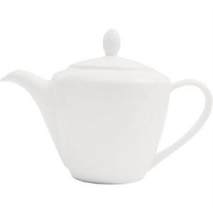 Steelite Simplicity White Teapots Harmony 597ml (Box 6)