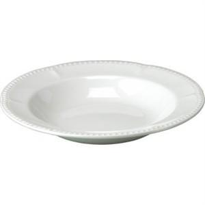 Buckingham White Pasta Plate - 11 (Box 12)