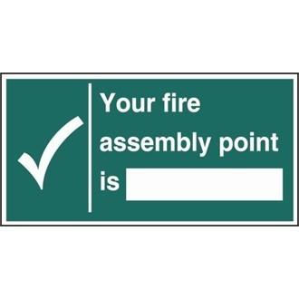 Fire Assembly Point Sign