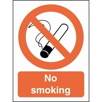 No Smoking Symbol Sign
