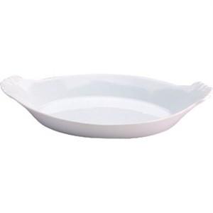 Olympia Whiteware Oval Eared Dish - 970ml 32.7fl oz (Box 6)