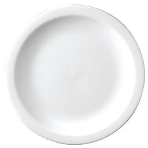 White Nova Plate 9" (Box 24)