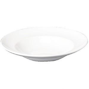 White Pasta Plate Small  11" (Box 12)