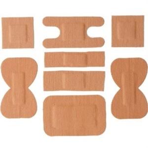 Plasters Assorted Fabric (Pack 100)