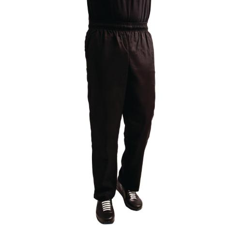 Whites Teflon Easyfit Trousers -Black