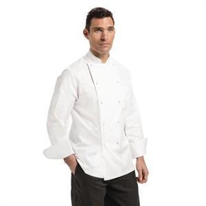Chef Works Madrid Egyptian Cotton Chef Jacket - Size 40 (B2B)