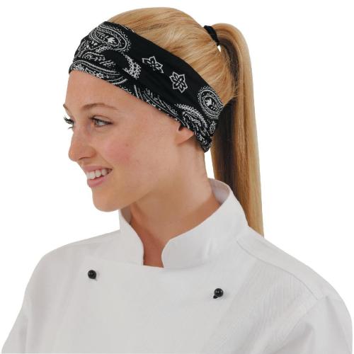 Buff Headwear - Cashmere Black Pattern