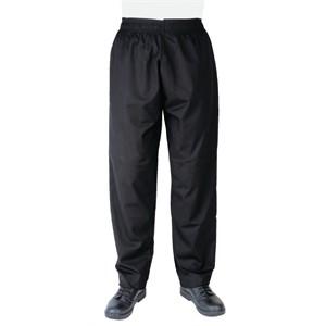 Vegas Chef Trousers Polycotton Black