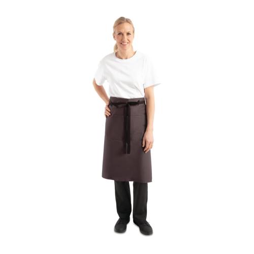 Bistro Apron - Regular Charcoal