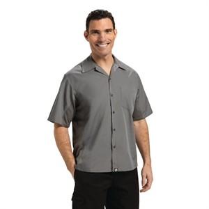 Chef Works Cool Vent Chefs Shirt Grey