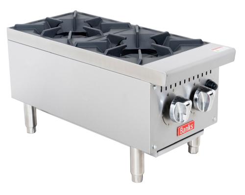 Banks B20H 2 Burner Gas Hob