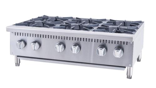 Banks B60H 6 Burner Gas Hob