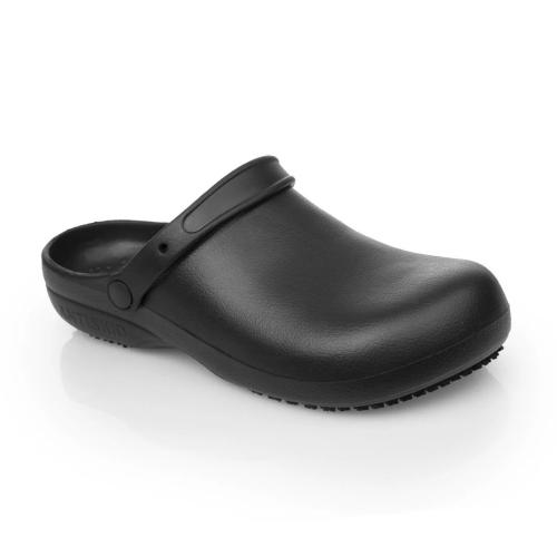 Slipbuster Chefs Clog Black