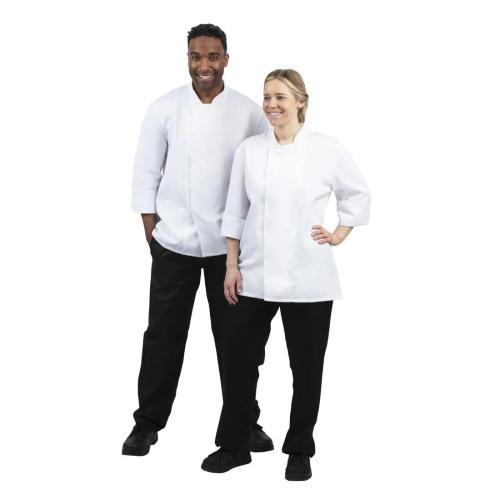 Whites Atlanta Chef Jacket - Teflon Unisex Jacket White