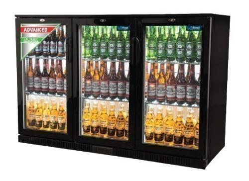 Unifrost 3 Door Display Cooler