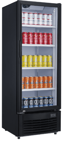 UNIFROST BC350HB SINGLE DOOR UPRIGHT BOTTLE COOLER