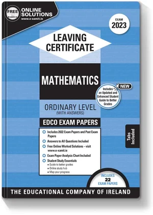 Mathematics B Ordinary (With Answers) + Solutions