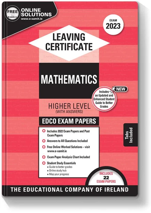Mathematics A Higher (With Answers) + Solutions