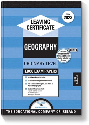 Geography Ordinary Sample & Past Papers + Osi Legend