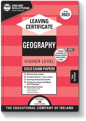 Geography Higher Sample & Past Papers + Solutions + Osi Legend